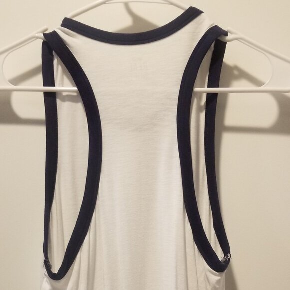 NWOT Women's Aerie S Retro Ringer Racerback Tank - Picture 4 of 13